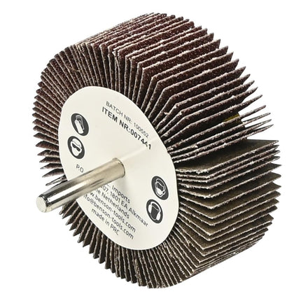 Benson Lamellenwiel K80 – Ø 80 x 30 mm – Voor Boormachines