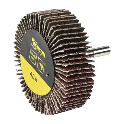 Benson Lamellenwiel K40 – Ø 60 x 20 mm – Hoge Materiaalafname