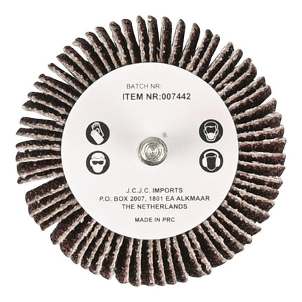 Benson Lamellenwiel K40 – Ø 60 x 20 mm – Hoge Materiaalafname