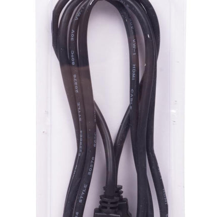 Benson HDMI Kabel - 1.5 meter - High-Definition - Zwart - 1080p+