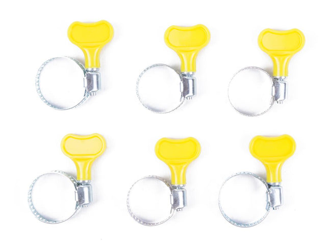 Benson Slangenklemmen Set – 6-delig – Met Vleugels – 13-27 mm