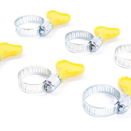 Benson Slangenklemmen Set – 6-delig – Met Vleugels – 13-27 mm