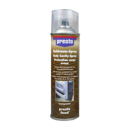 Presto Holle Ruimten Protect – 500 ml – Transparante Corrosiebescherming