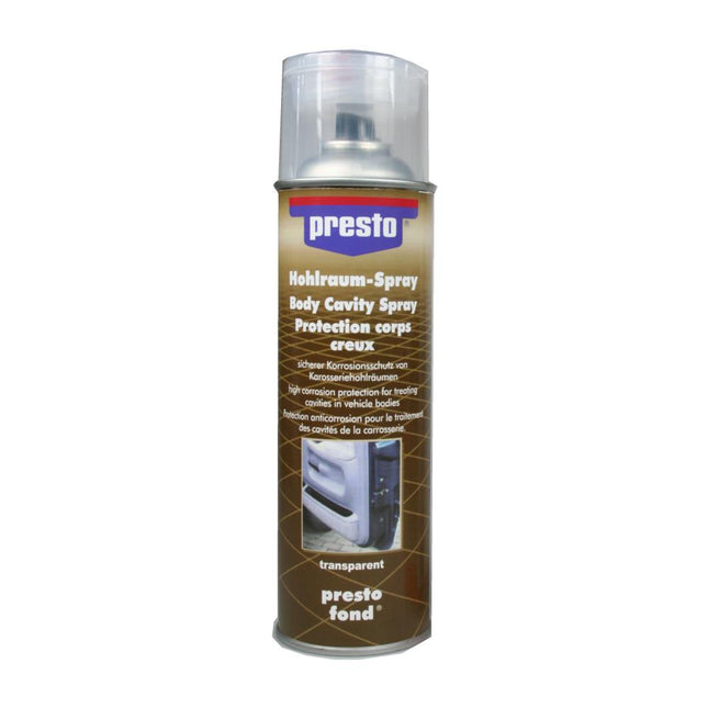 Presto Holle Ruimten Protect – 500 ml – Transparante Corrosiebescherming