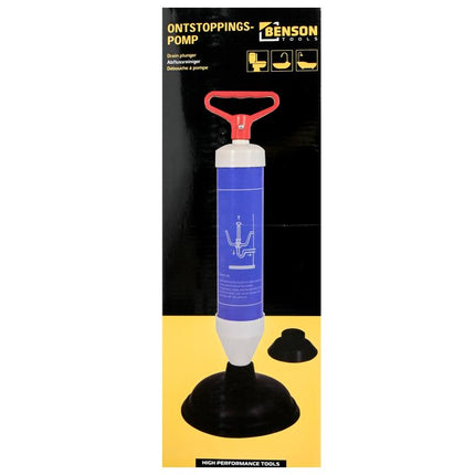 Benson Drain Buster – Krachtige Pompontstopper – Milieuvriendelijk