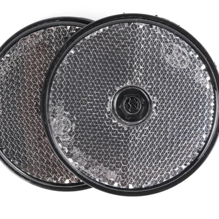 Benson Reflector Rond Wit - 60 mm - Set van 2 - E-Keur