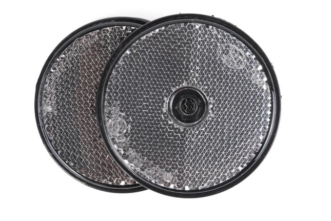 Benson Reflector Rond Wit - 60 mm - Set van 2 - E-Keur