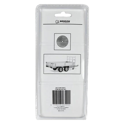 Benson Reflector Rond Wit - 60 mm - Set van 2 - E-Keur