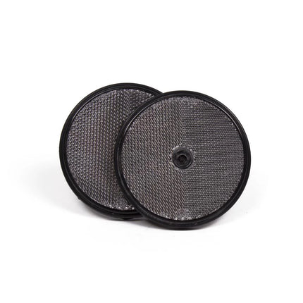 Benson Reflector Rond Wit - 85 mm - Set van 2 - Schroefbevestiging