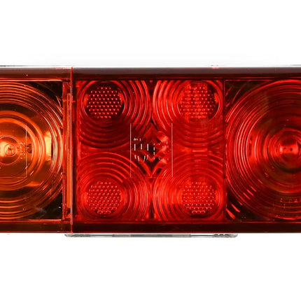 Benson Achterlicht Aanhanger 3-Kamer - 210x83mm - Links/Rechts