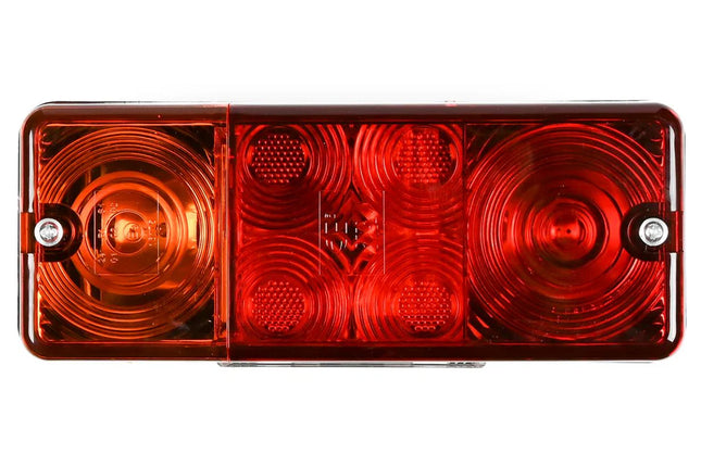 Benson Achterlicht Aanhanger 3-Kamer - 210x83mm - Links/Rechts