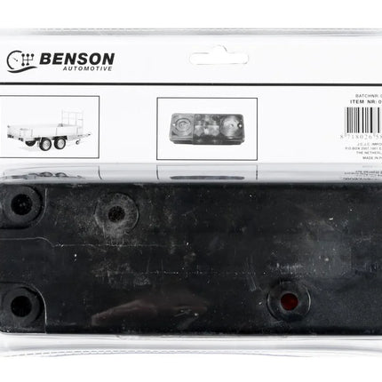 Benson Achterlicht Aanhanger 3-Kamer - 210x83mm - Links/Rechts