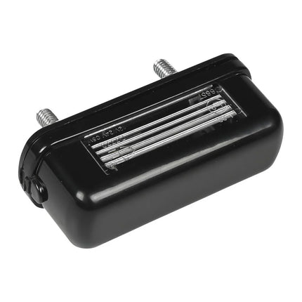 Benson Kentekenverlichting - Zwart - 83 x 33 mm - E-Keur