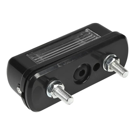 Benson Kentekenverlichting - Zwart - 83 x 33 mm - E-Keur