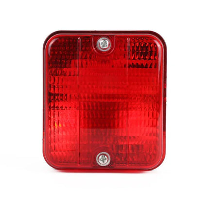 Benson Mistachterlicht Compact - 85 x 75 mm - Rood - E-Keur