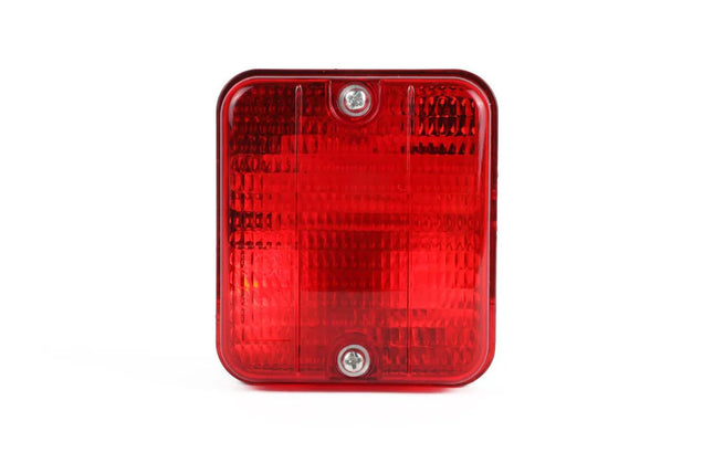 Benson Mistachterlicht Compact - 85 x 75 mm - Rood - E-Keur