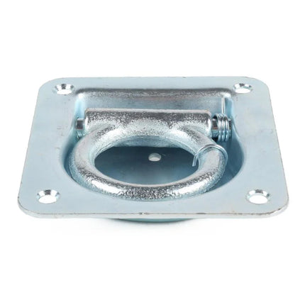 Benson Sjoroog Verzonken - Met Veer - 100 x 95 mm - Verzinkt Staal