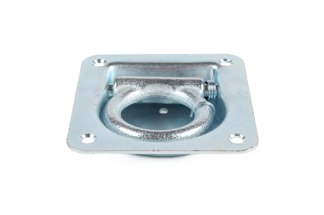 Benson Sjoroog Verzonken - Met Veer - 100 x 95 mm - Verzinkt Staal