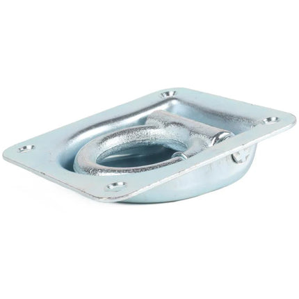 Benson Sjoroog Verzonken - Met Veer - 100 x 95 mm - Verzinkt Staal