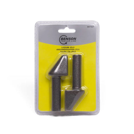 Benson Lasduim Set - Ø 15 mm - Stift 60 mm - 2 Stuks
