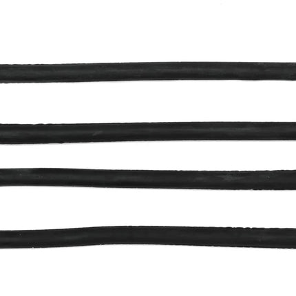 Benson Spanrubbers / Borgrubbers - 200 mm - Ø 8 mm - Set van 2 Stuks - Zwart