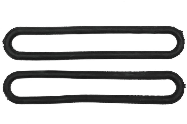 Benson Spanrubbers / Borgrubbers - 200 mm - Ø 8 mm - Set van 2 Stuks - Zwart