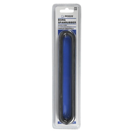 Benson Spanrubbers / Borgrubbers - 200 mm - Ø 8 mm - Set van 2 Stuks - Zwart
