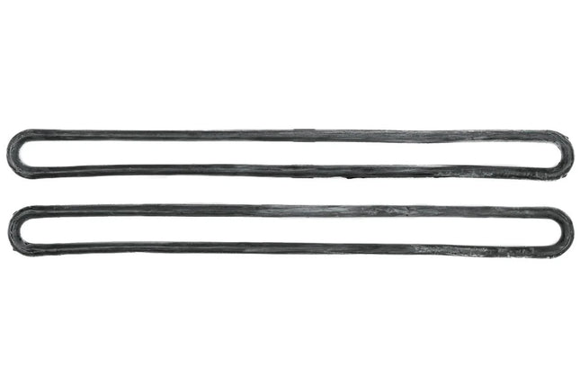 Benson Spanrubbers / Borgrubbers - 400 mm - Ø 8 mm - Set van 2 Stuks - Zwart