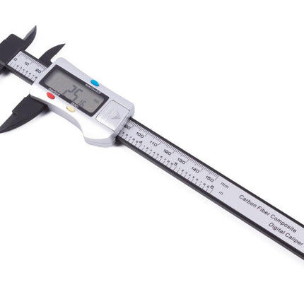 Benson Digitale Schuifmaat – 150 mm – Carbon – LCD Display – Nauwkeurig