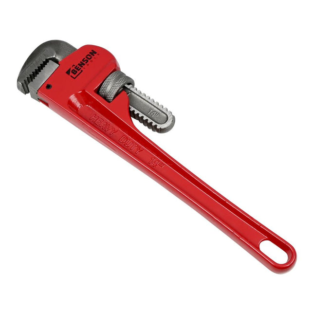 Benson Heavy Duty Pijpentang - 14" (35,6 cm) - Rechte Bek - Geel