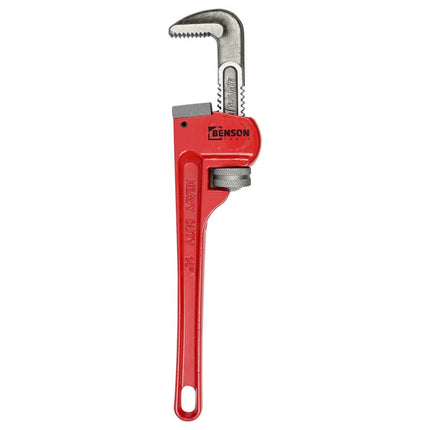 Benson Heavy Duty Pijpentang - 14" (35,6 cm) - Rechte Bek - Geel