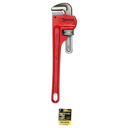 Benson Heavy Duty Pijpentang - 14" (35,6 cm) - Rechte Bek - Geel