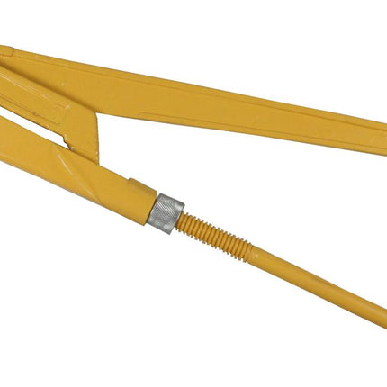 Benson Pijpentang - 2" (550 mm) - Zweeds Model - 3-Punts Grip - Geel