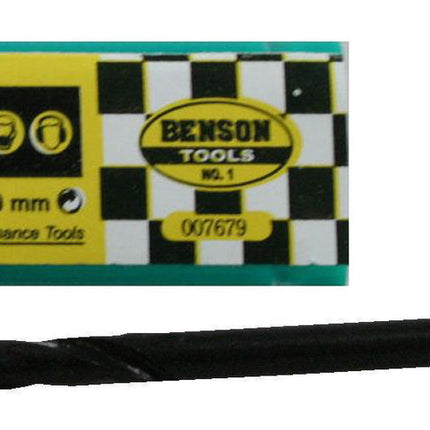 Benson HSS Metaalboren Set - 10-delig - 2.0 mm - Inclusief Opbergbox