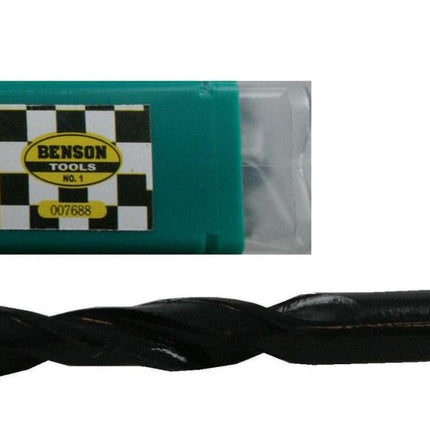 Benson HSS Metaalboren Set - 10-delig - 6.0 mm - Inclusief Opbergbox