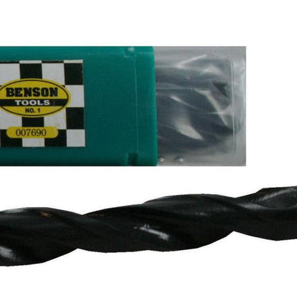 Benson HSS Metaalboren Set - 10-delig - 7.0 mm - Inclusief Opbergbox