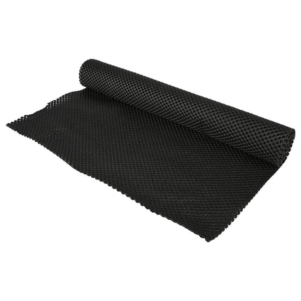 Benson Antislipmat - 45 x 125 cm - Zwart - Ladebescherming - Op maat te knippen
