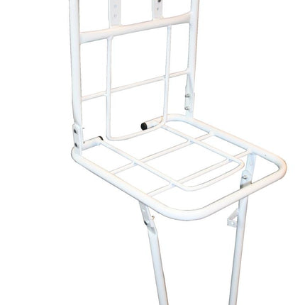 Benson Fietsvoordrager - 28 inch - Inclusief Witte Steun - Max. 19 kg