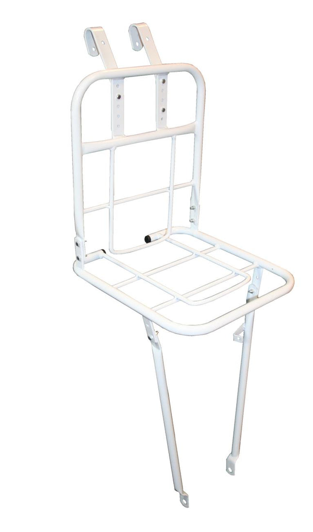 Benson Fietsvoordrager - 28 inch - Inclusief Witte Steun - Max. 19 kg