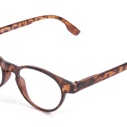 Benson Leesbril Moskou - Demi Brown - Sterkte +1.50 - Unisex