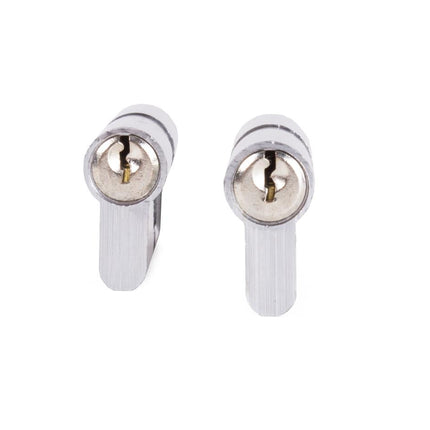 Stahlex Profielcilinders Set van 2 – Gelijksluitend – 60 mm (30/30) – 6 Sleutels