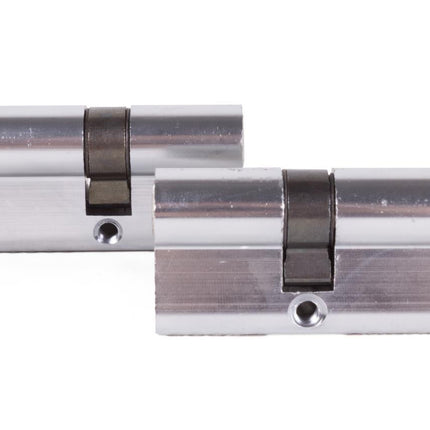 Stahlex Profielcilinders Set van 2 – Gelijksluitend – 60 mm (30/30) – 6 Sleutels