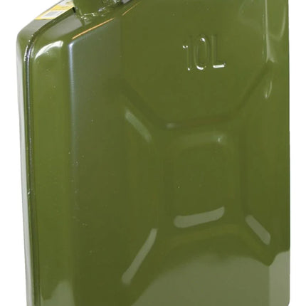 Benson Metalen Jerrycan - 10 Liter - Staal - Voor Brandstof