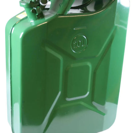 Benson Metalen Jerrycan - 20 Liter - Staal - Voor Brandstof