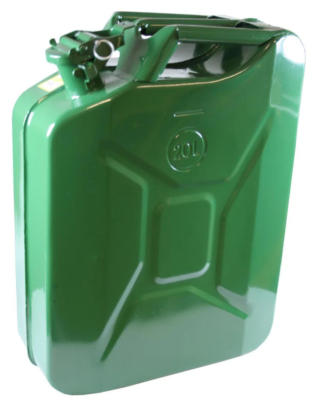 Benson Metalen Jerrycan - 20 Liter - Staal - Voor Brandstof