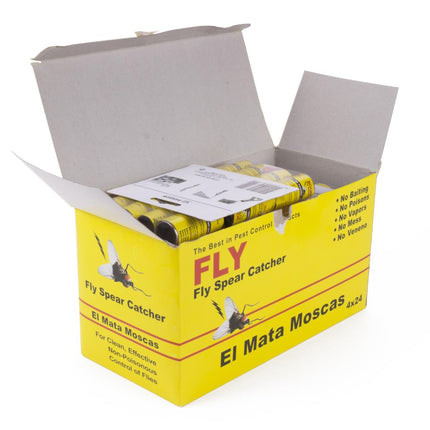 FLY Vliegenvangers - Plakstrips - 4 Stuks - Effectieve Insectenbestrijding