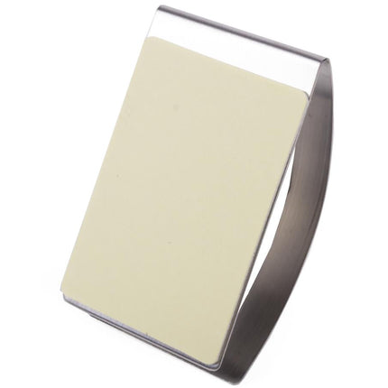 Benson Luxe Handdoekhouder - Geborsteld RVS - 50 x 85 mm