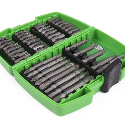 Hofftech Bitset CV Profi - 45-delig - Chroom Vanadium - Inclusief Magnetische Bithouder