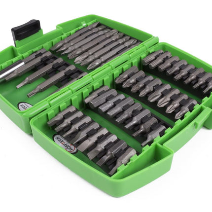 Hofftech Bitset CV Profi - 45-delig - Chroom Vanadium - Inclusief Magnetische Bithouder