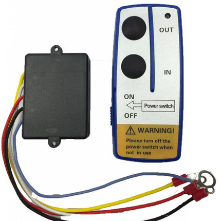 Benson Draadloze Afstandsbediening Lier – 12 Volt – 6 Meter Bereik – Universeel